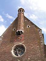 Chatillon-sur-Chalaronne, Eglise, Facade et clocher (3)